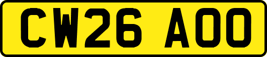 CW26AOO