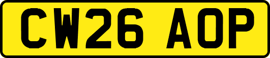 CW26AOP