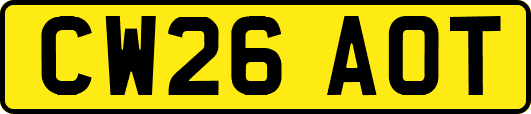 CW26AOT