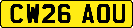 CW26AOU