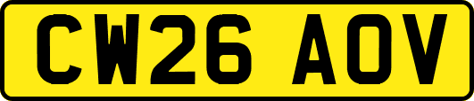 CW26AOV