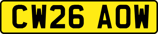 CW26AOW