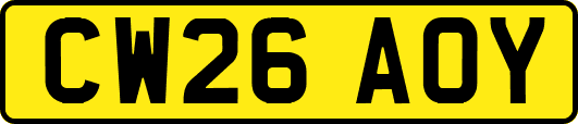 CW26AOY