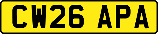 CW26APA