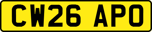 CW26APO