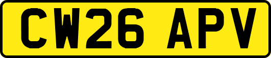 CW26APV