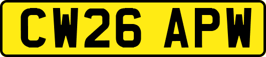 CW26APW