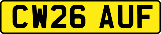 CW26AUF