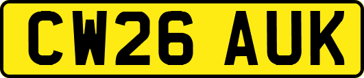 CW26AUK