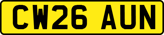 CW26AUN