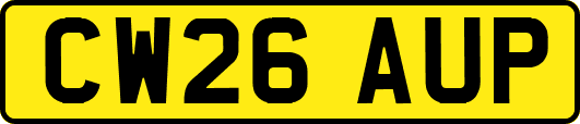 CW26AUP