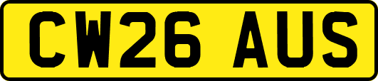 CW26AUS