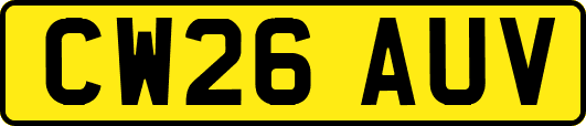 CW26AUV
