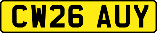 CW26AUY