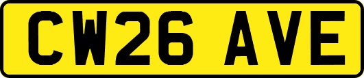 CW26AVE