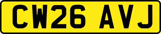 CW26AVJ