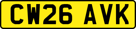 CW26AVK