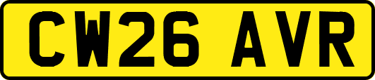 CW26AVR