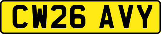 CW26AVY