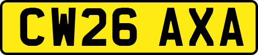 CW26AXA