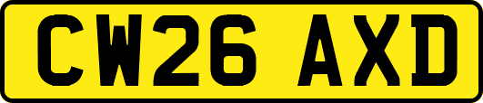 CW26AXD