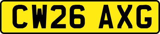 CW26AXG