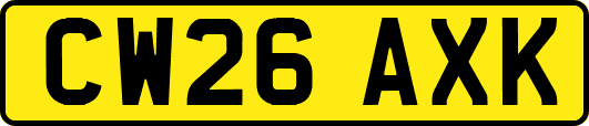 CW26AXK