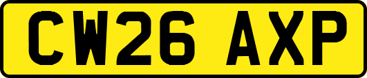 CW26AXP