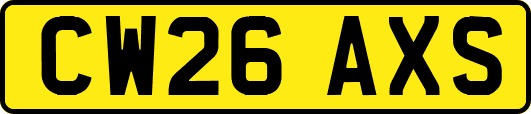 CW26AXS