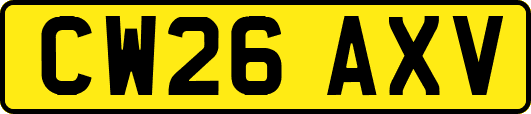 CW26AXV
