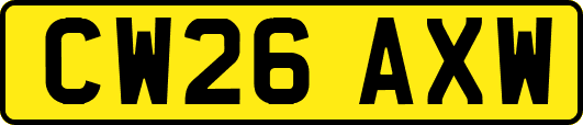 CW26AXW