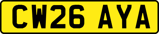 CW26AYA