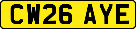 CW26AYE