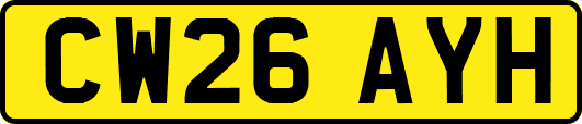 CW26AYH