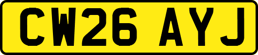 CW26AYJ