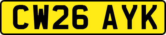 CW26AYK