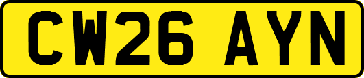 CW26AYN