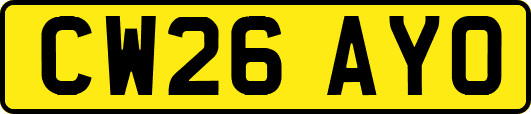 CW26AYO