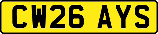CW26AYS
