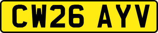 CW26AYV