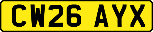 CW26AYX