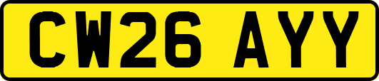 CW26AYY