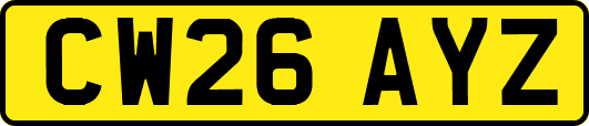 CW26AYZ