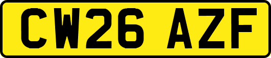 CW26AZF