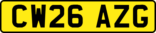 CW26AZG