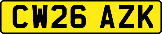 CW26AZK