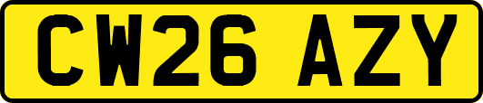 CW26AZY