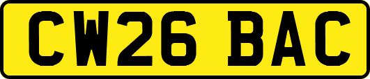 CW26BAC
