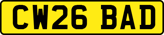 CW26BAD