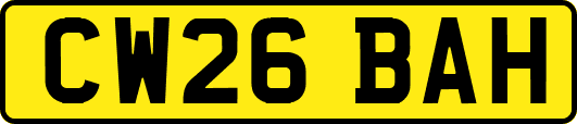 CW26BAH
